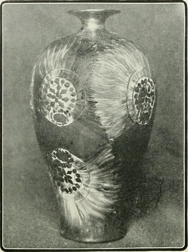 An illustration from Keramic studio, 1899, leaf 221