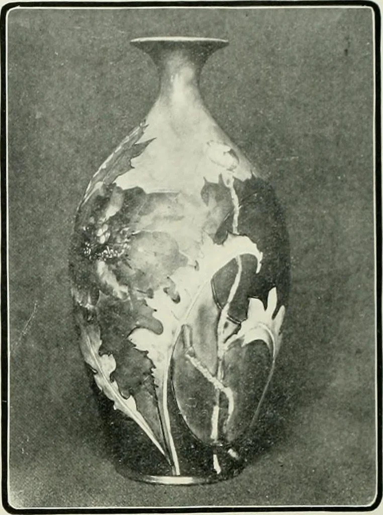 An illustration from Keramic studio, 1899, leaf 221