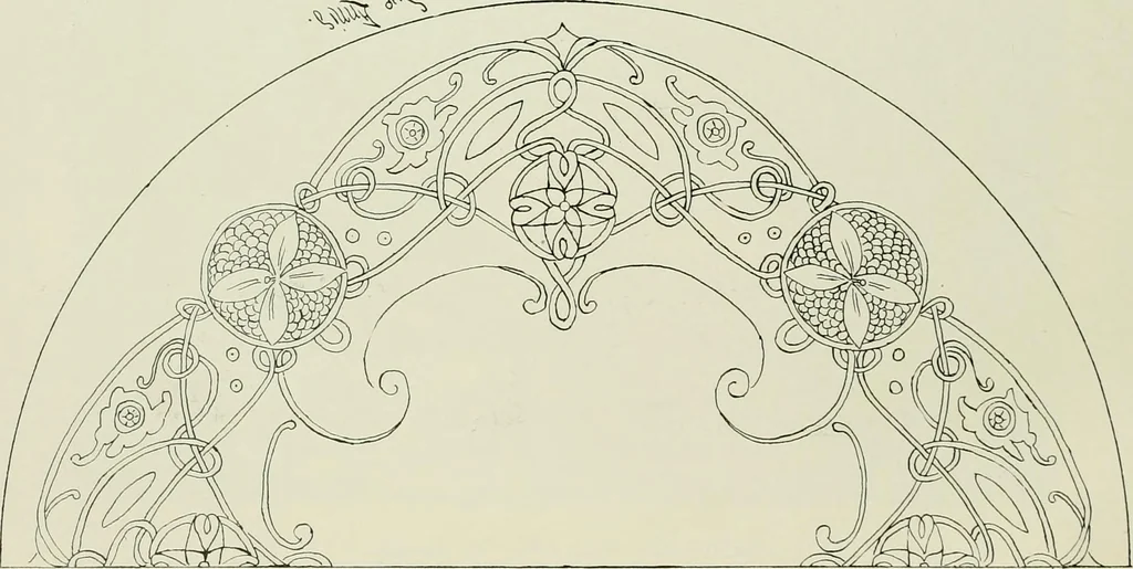 An illustration from Keramic studio, 1899, leaf 221