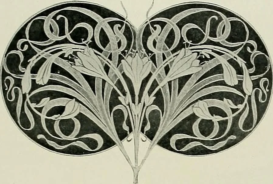 An illustration from Keramic studio, 1899, leaf 224