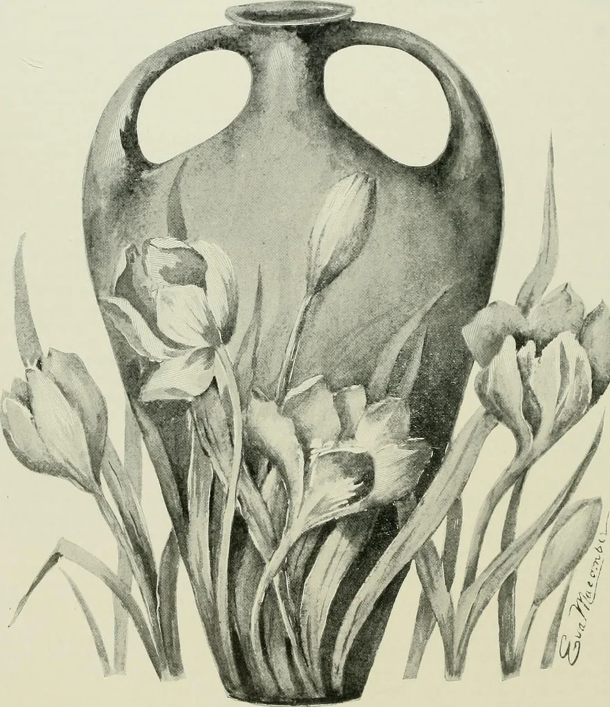 An illustration from Keramic studio, 1899, leaf 225