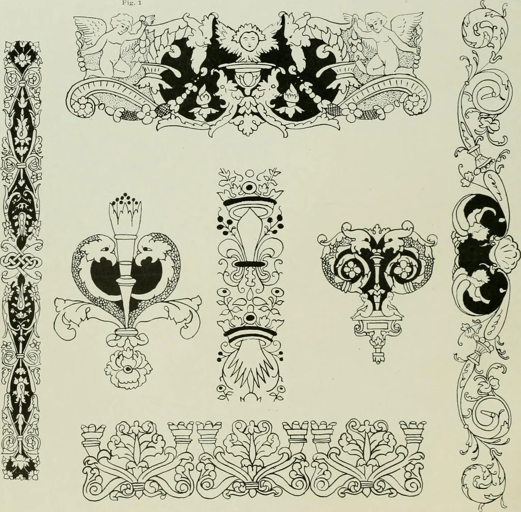 An illustration from Keramic studio, 1899, leaf 23
