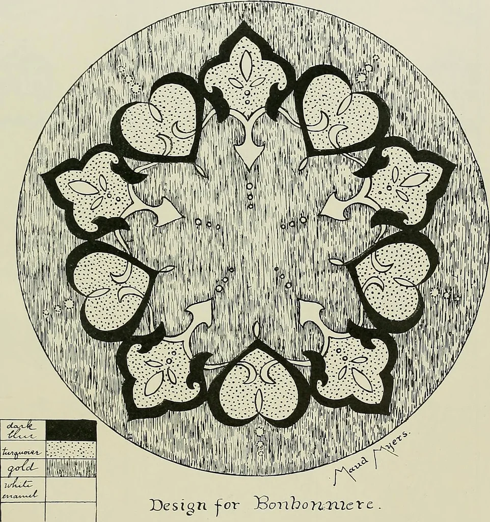 An illustration from Keramic studio, 1899, leaf 230