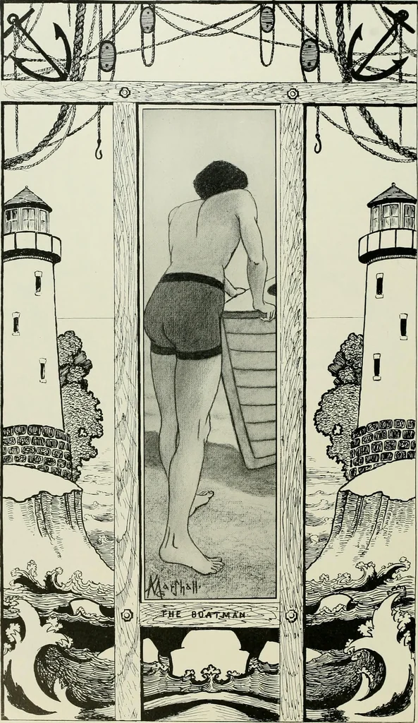 An illustration from Keramic studio, 1899, leaf 231