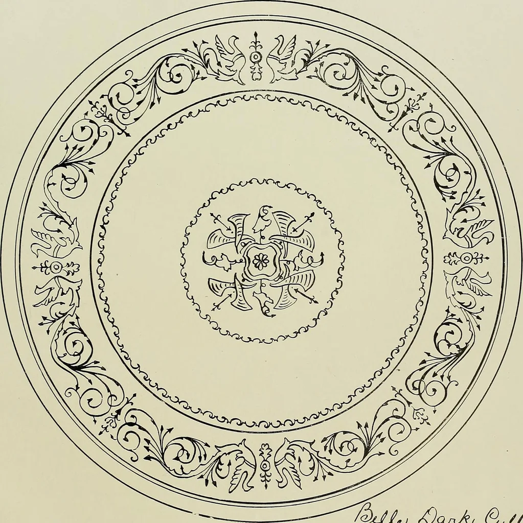 An illustration from Keramic studio, 1899, leaf 232