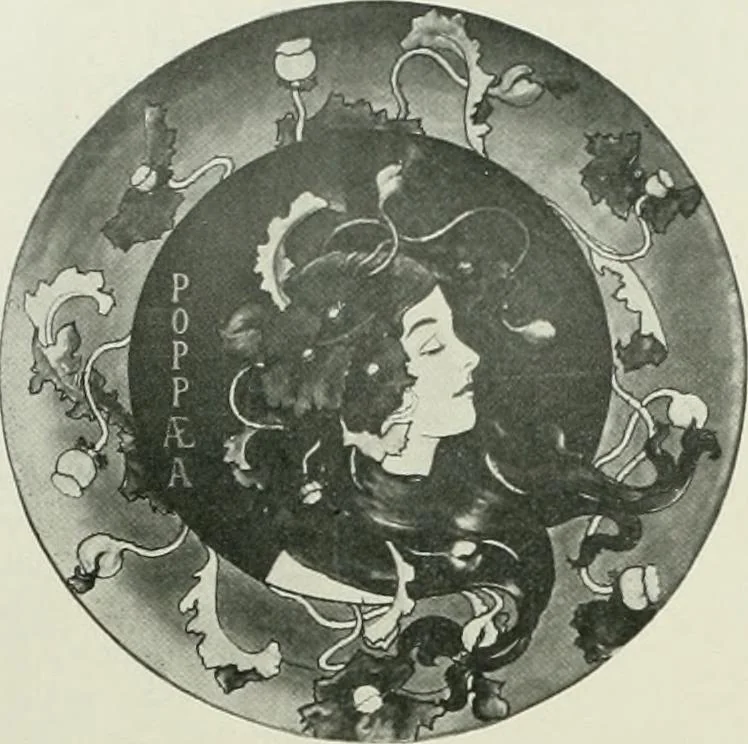 An illustration from Keramic studio, 1899, leaf 237