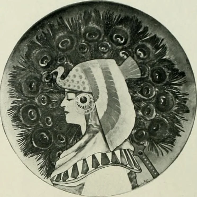 An illustration from Keramic studio, 1899, leaf 237