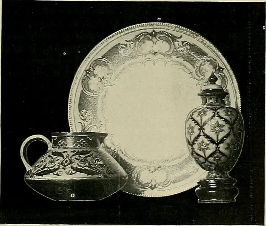 An illustration from Keramic studio, 1899, leaf 238