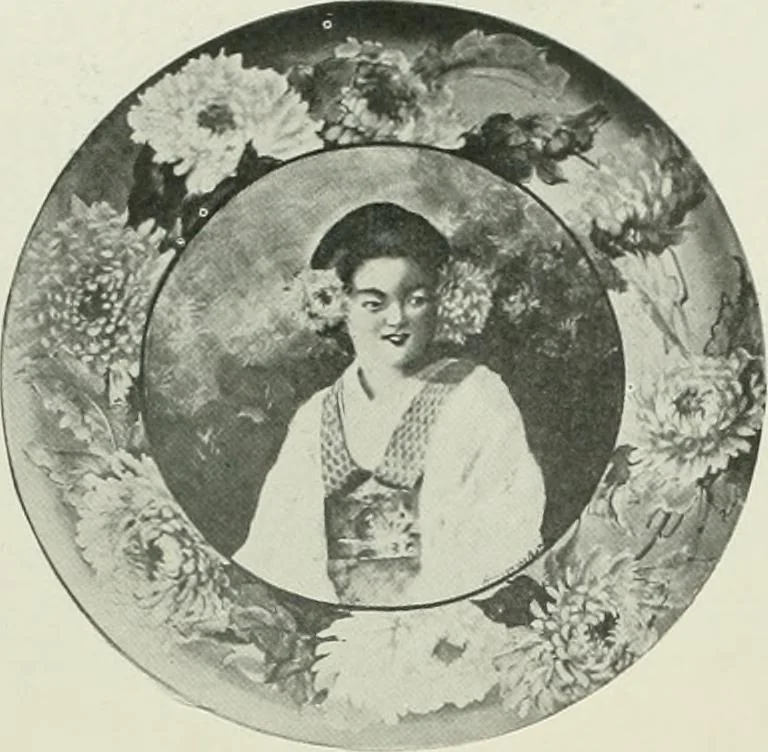 An illustration from Keramic studio, 1899, leaf 239