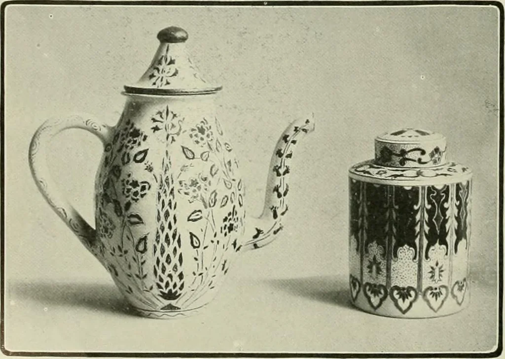 An illustration from Keramic studio, 1899, leaf 239