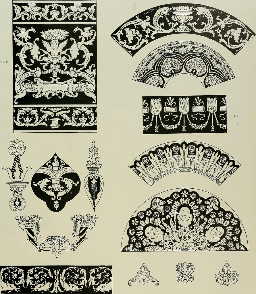 An illustration from Keramic studio, 1899, leaf 24