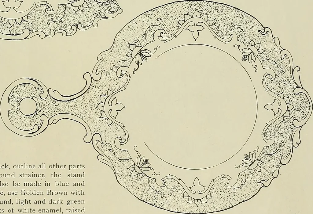 An illustration from Keramic studio, 1899, leaf 240