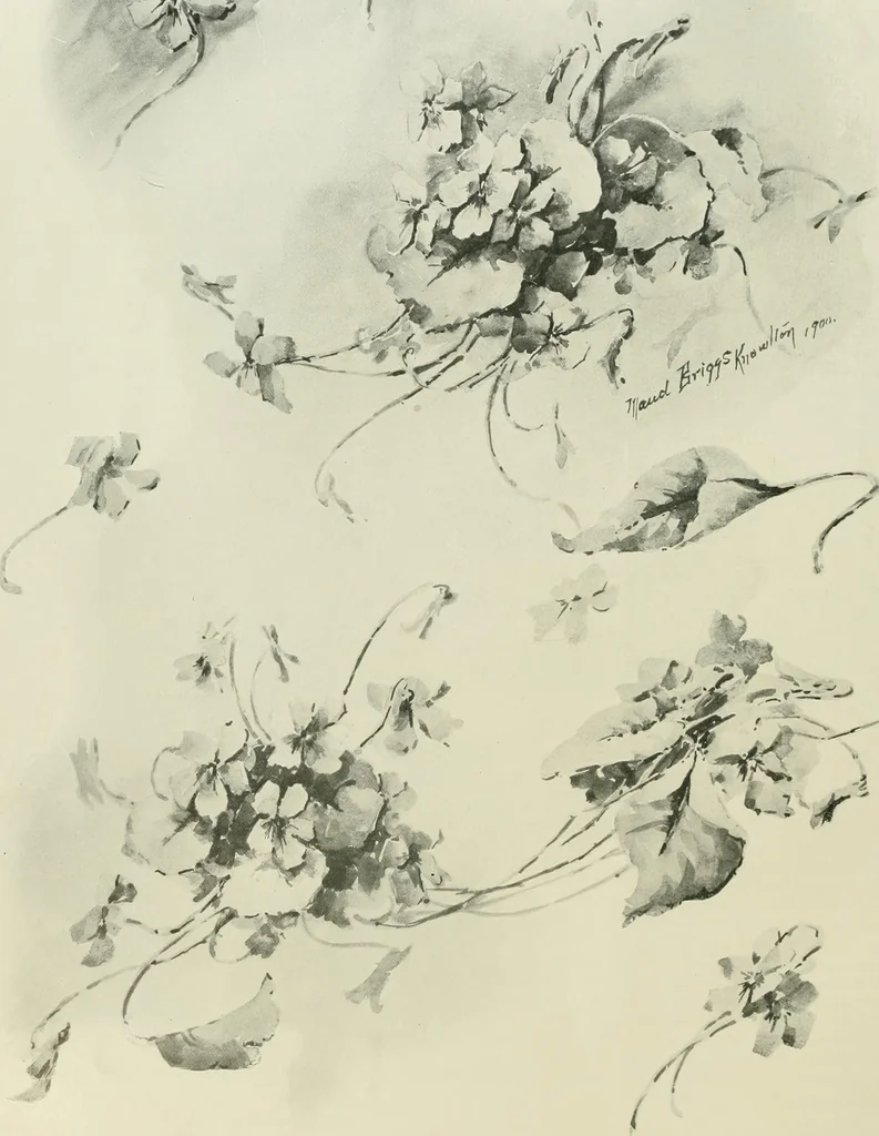 An illustration from Keramic studio, 1899, leaf 241