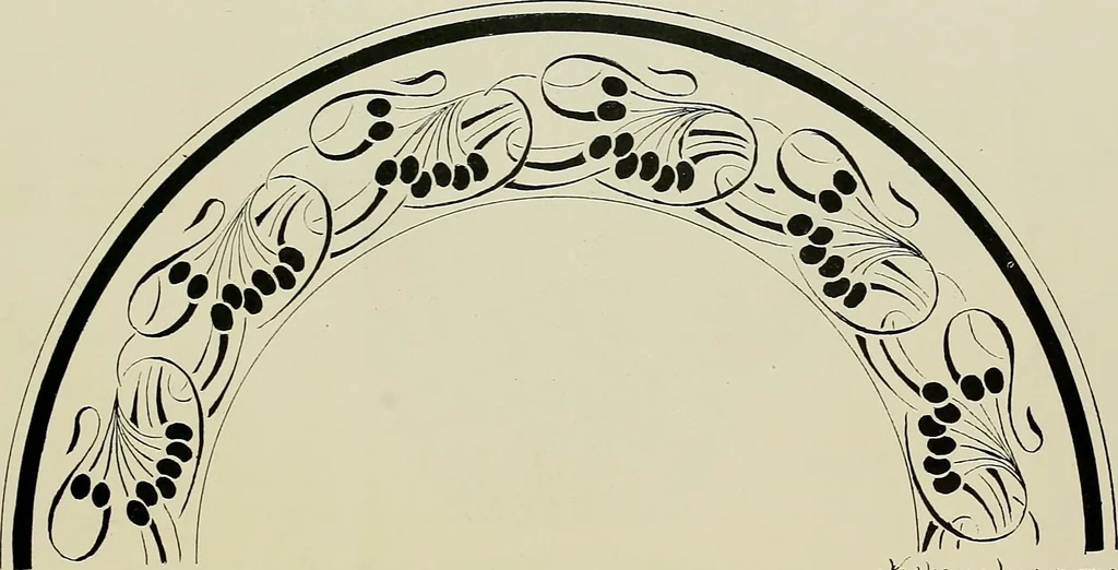 An illustration from Keramic studio, 1899, leaf 242