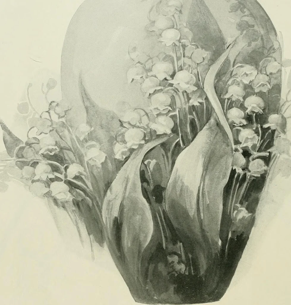 An illustration from Keramic studio, 1899, leaf 243