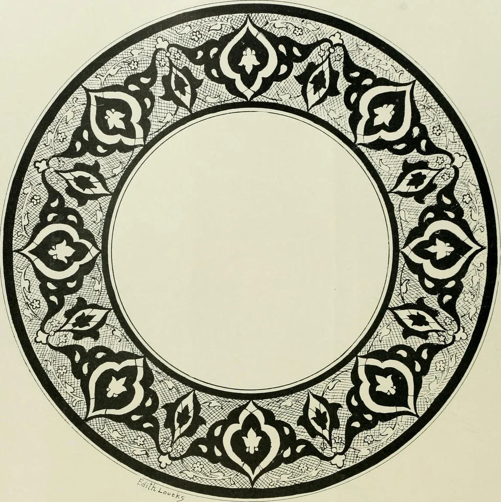 An illustration from Keramic studio, 1899, leaf 245