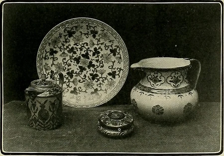 An illustration from Keramic studio, 1899, leaf 248