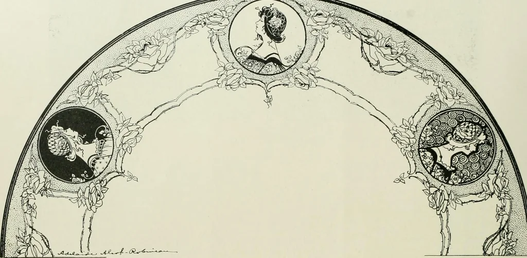 An illustration from Keramic studio, 1899, leaf 249