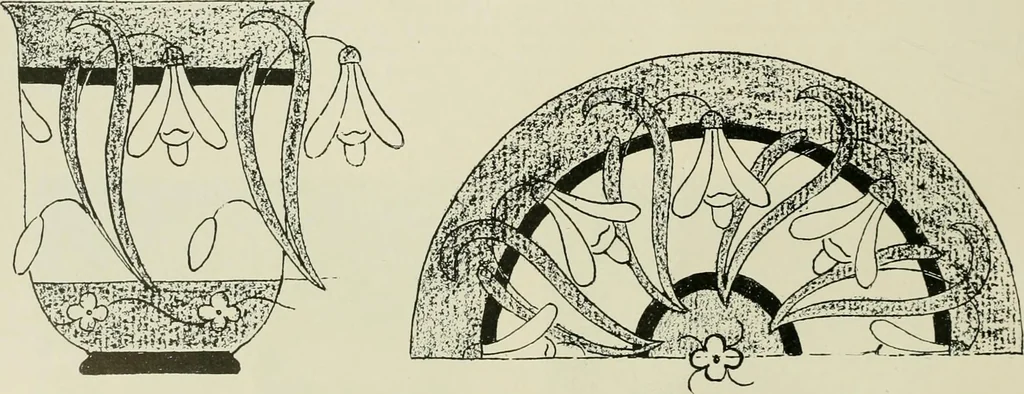 An illustration from Keramic studio, 1899, leaf 249