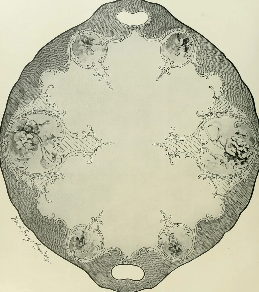 An illustration from Keramic studio, 1899, leaf 251