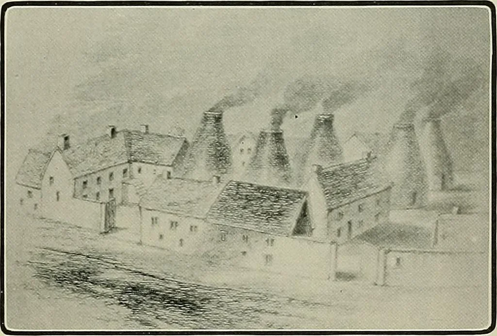 An illustration from Keramic studio, 1899, leaf 254
