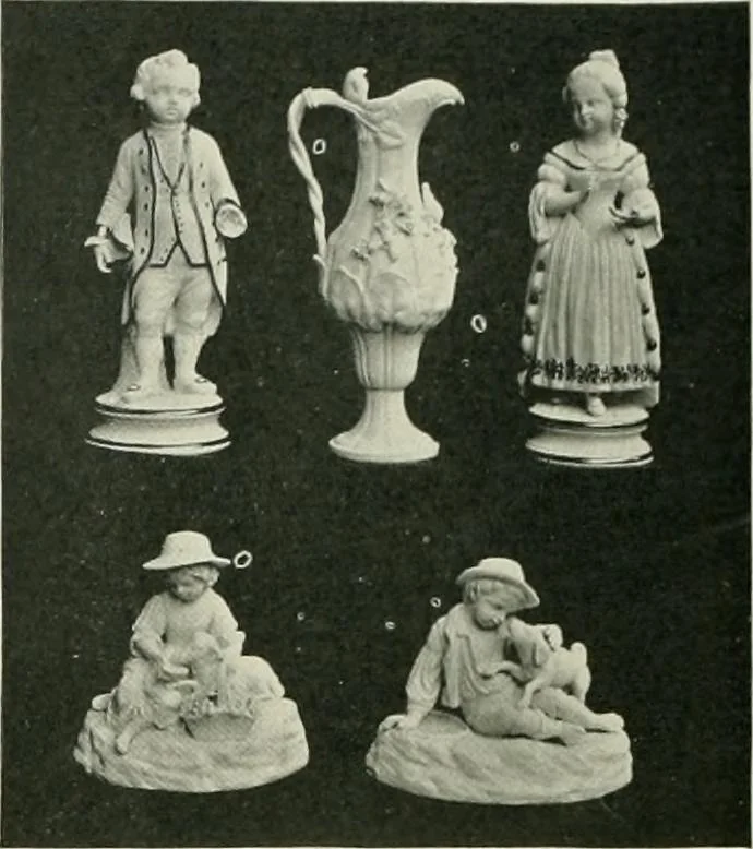 An illustration from Keramic studio, 1899, leaf 255