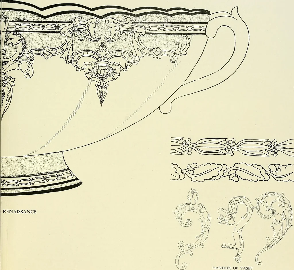 An illustration from Keramic studio, 1899, leaf 26
