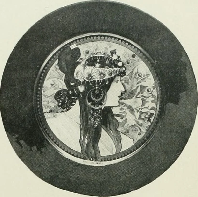 An illustration from Keramic studio, 1899, leaf 263