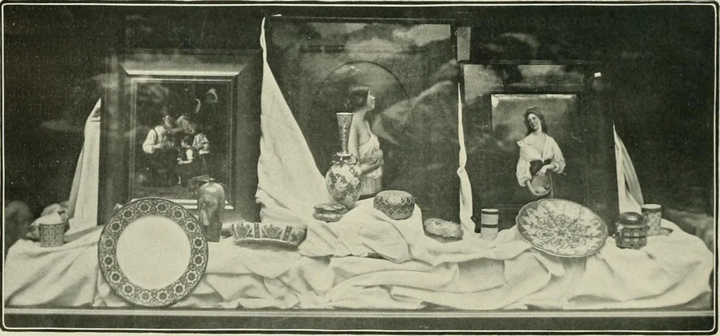 An illustration from Keramic studio, 1899, leaf 263