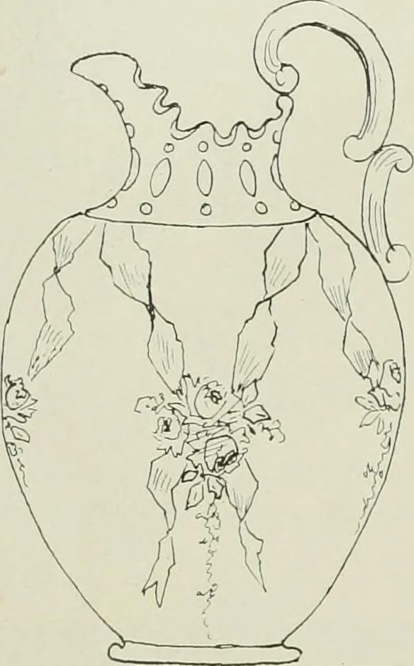 An illustration from Keramic studio, 1899, leaf 265