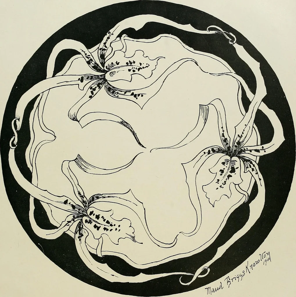 An illustration from Keramic studio, 1899, leaf 266