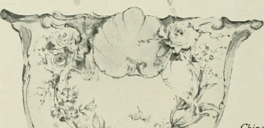 An illustration from Keramic studio, 1899, leaf 267