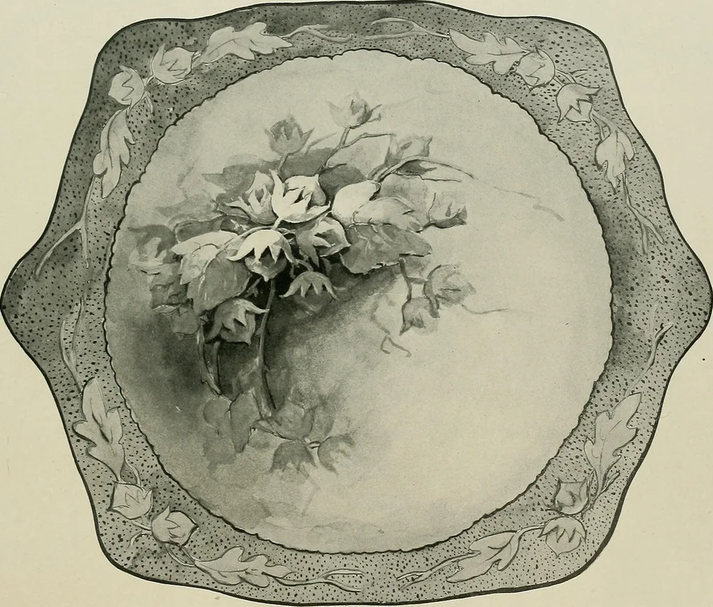An illustration from Keramic studio, 1899, leaf 270