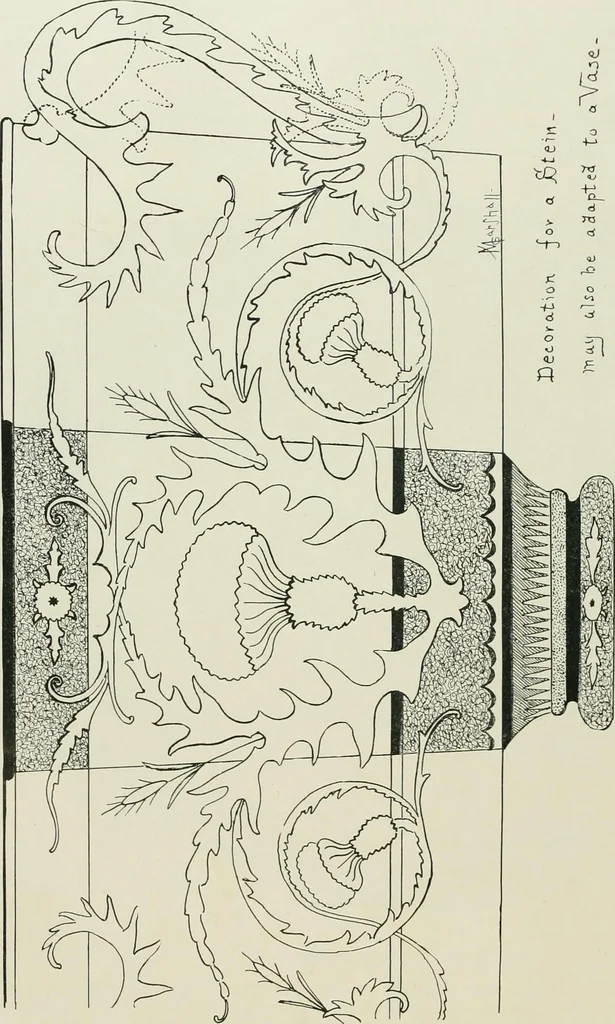 An illustration from Keramic studio, 1899, leaf 271