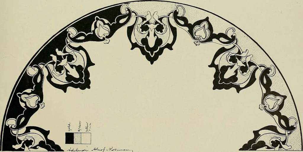 An illustration from Keramic studio, 1899, leaf 276