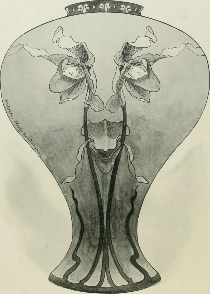 An illustration from Keramic studio, 1899, leaf 277