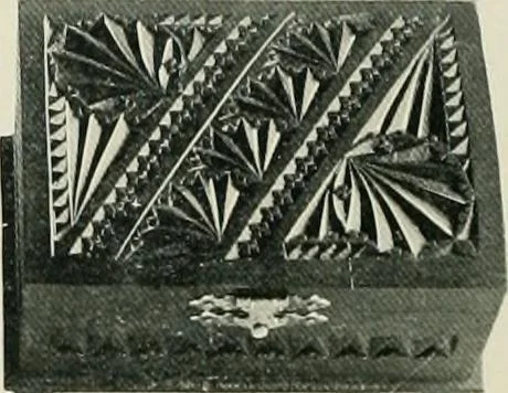 An illustration from Keramic studio, 1899, leaf 283