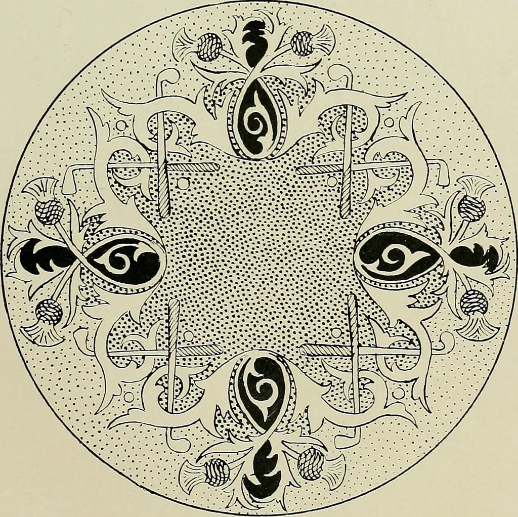 An illustration from Keramic studio, 1899, leaf 284