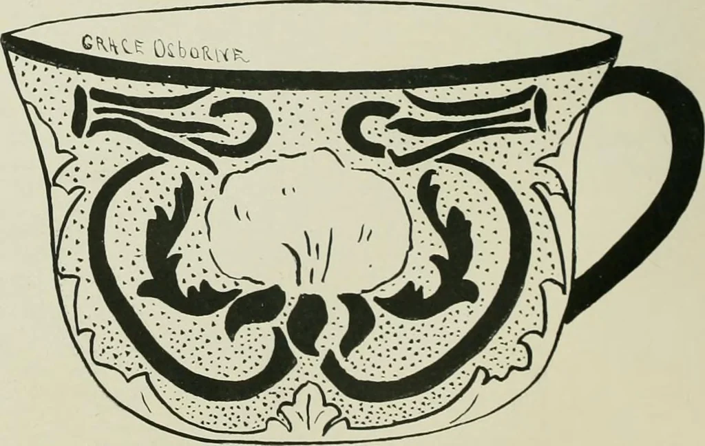 An illustration from Keramic studio, 1899, leaf 293