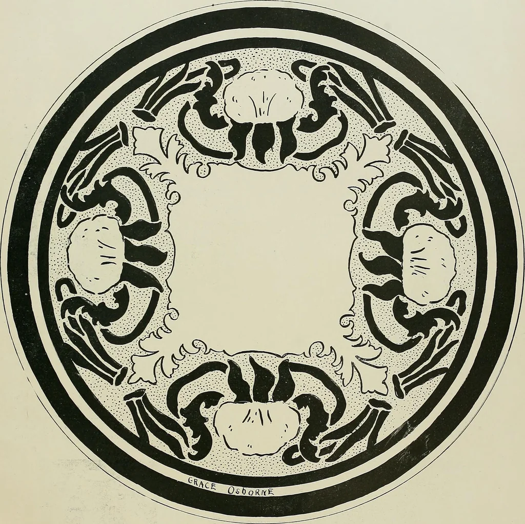 An illustration from Keramic studio, 1899, leaf 294