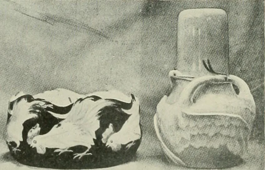 An illustration from Keramic studio, 1899, leaf 295