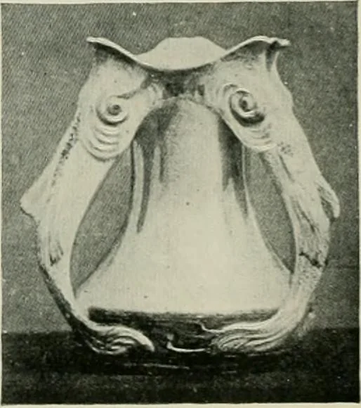 An illustration from Keramic studio, 1899, leaf 295