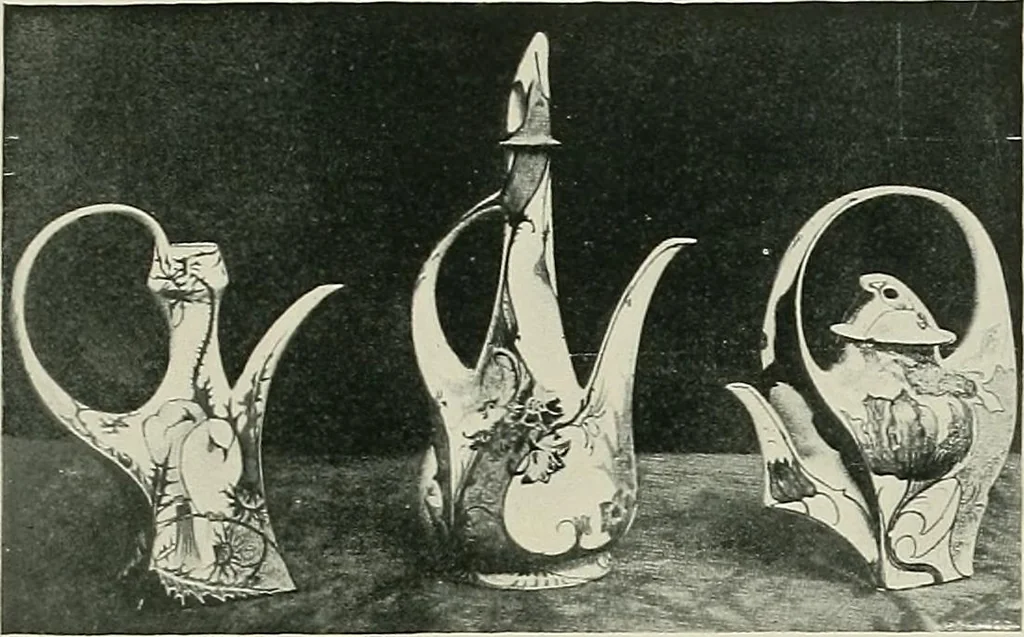 An illustration from Keramic studio, 1899, leaf 298