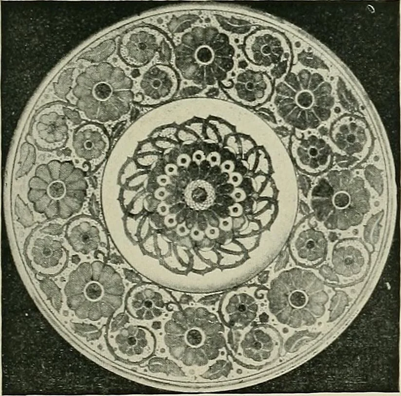 An illustration from Keramic studio, 1899, leaf 298