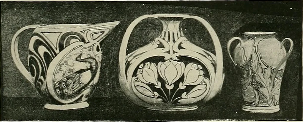 An illustration from Keramic studio, 1899, leaf 298