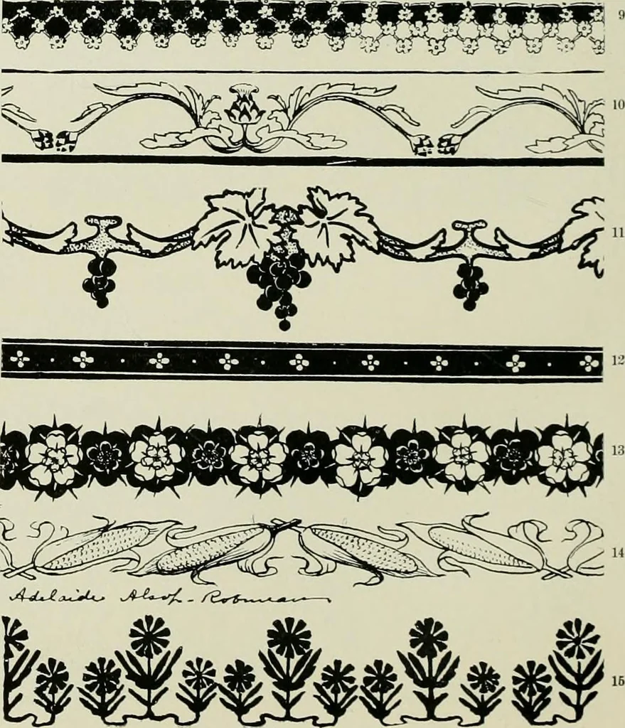 An illustration from Keramic studio, 1899, leaf 299