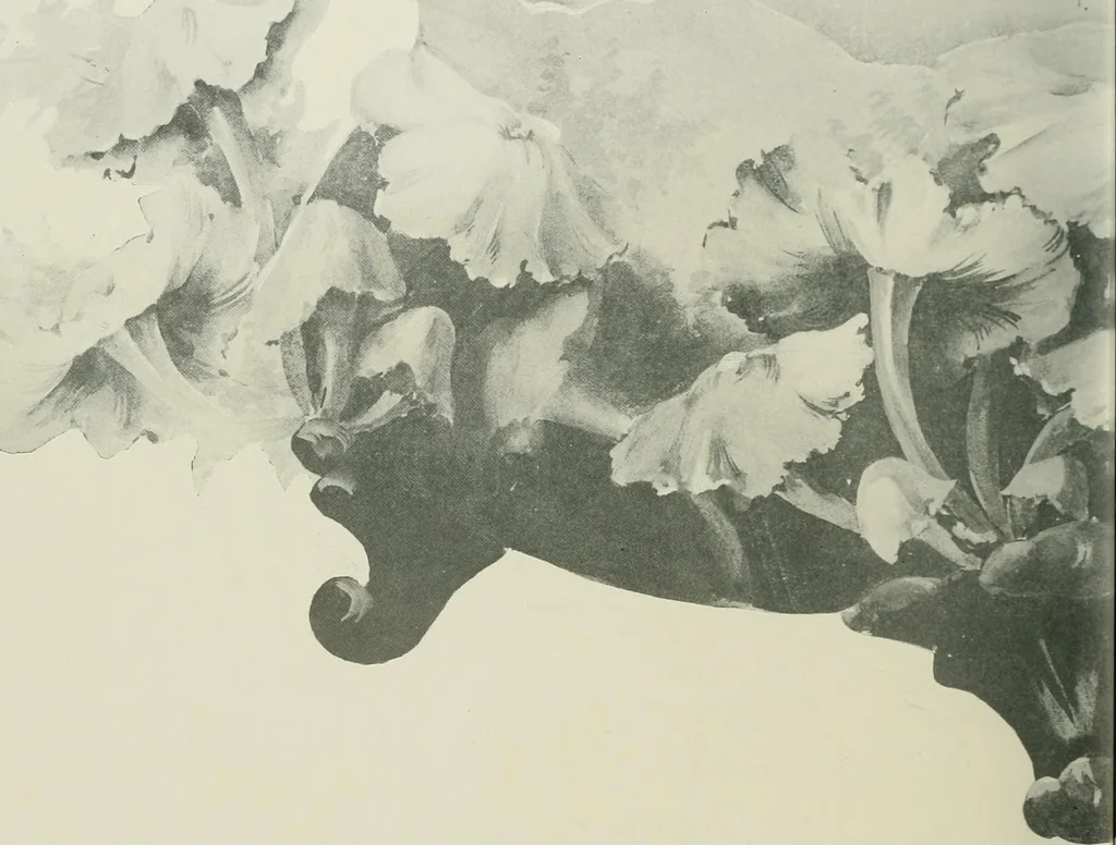 An illustration from Keramic studio, 1899, leaf 301