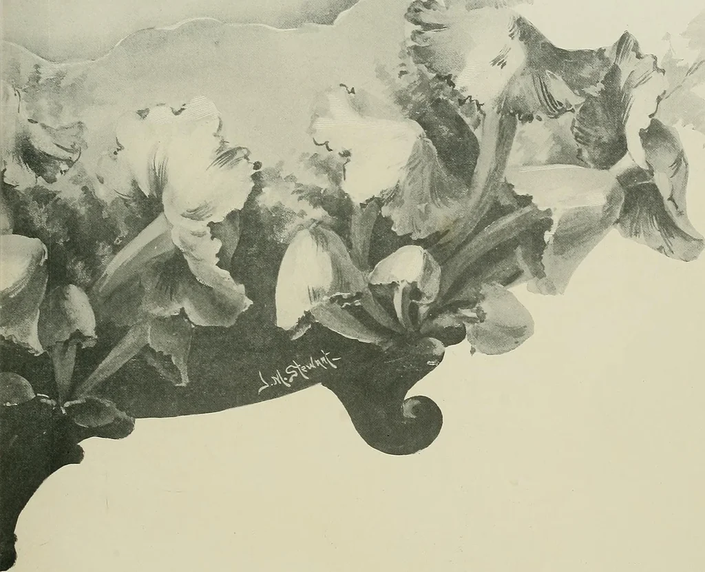 An illustration from Keramic studio, 1899, leaf 302