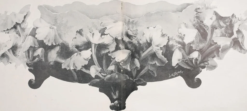 An illustration from Keramic studio, 1899, leaf 304