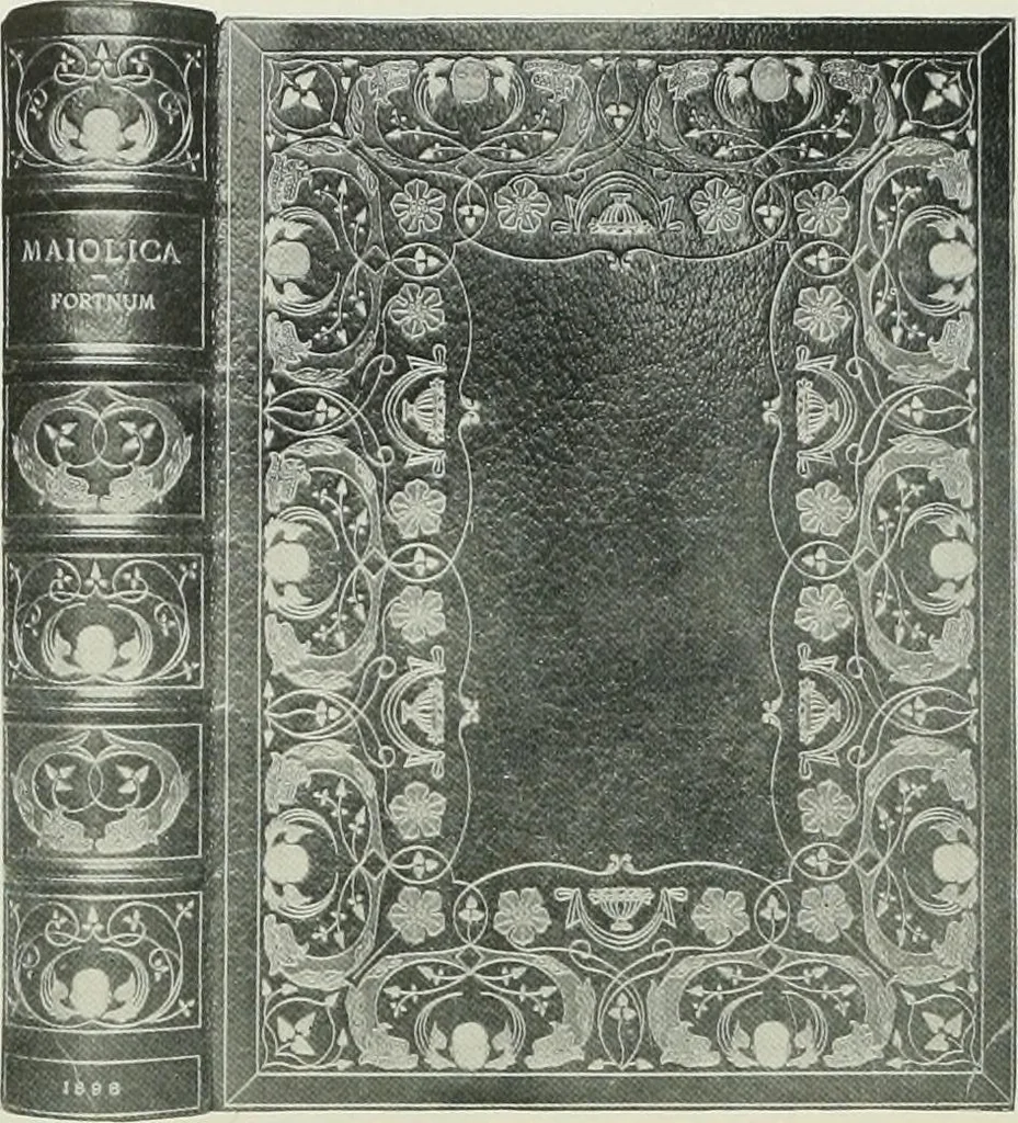 An illustration from Keramic studio, 1899, leaf 307